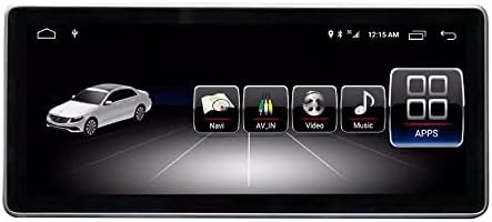 10.25 İnç Android 8.1 Kafa Ünitesi için Benz B Sınıfı W246 B160 B180 B200 B220 CDI 2012 2013 2014 2015 Araba Radyo Stereo GPS