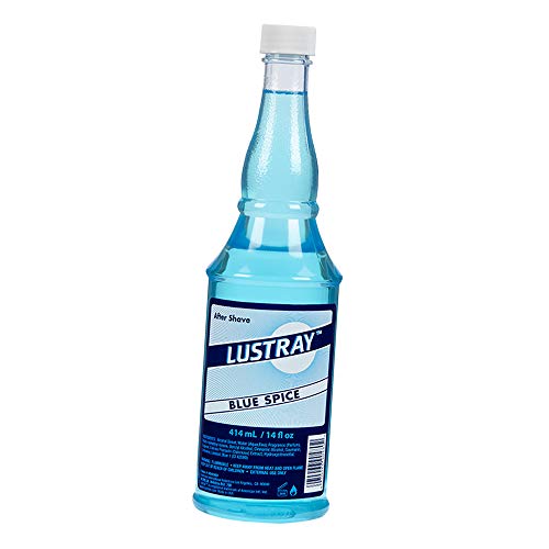Lustray Blue Spice Tıraş Sonrası Losyon, 14 floz