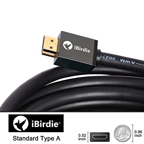 4K HDR HDMI Kablosu 40 Feet Duvar içi CL3 Anma 4K 60Hz (HDR10 8/10bit 18Gbps HDCP2.2 ARC CEC) Yüksek Hızlı Ultra HD Kablosu Apple-TV