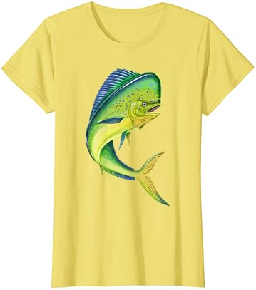 Mahi Balıkçılık, Mahi Mahi Balık, Balıkçılık sevgilisi T-Shirt