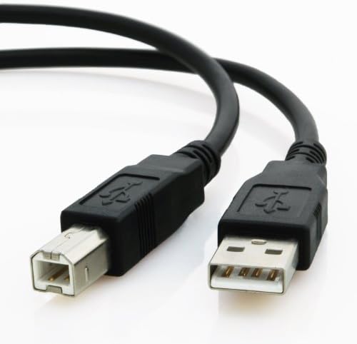 USB 2.0 A'dan B'ye 18 inç veya 1,5 fit Kablo