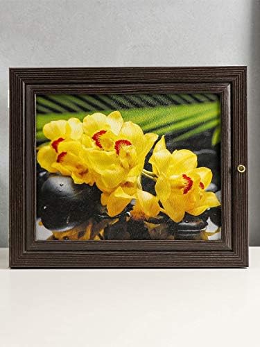 RuPost Infiniti / Duvar Anahtarlık Sarı Orkide, 26 31 6 cm, Kapalı