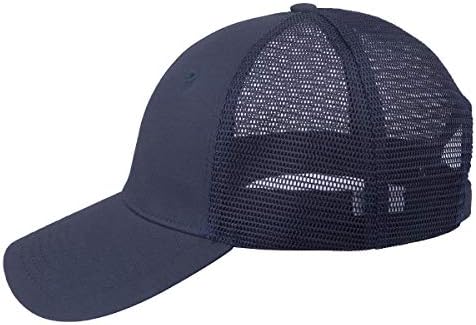 moonsix beyzbol şapkası için Adam için Kadın, 6 Panel Örgü Geri-Kapitone kamyon şoförü Snapback Şapka Baba Şapka Ayarlanabilir