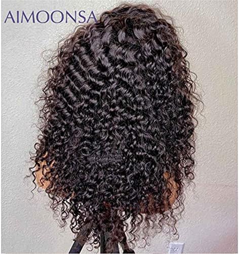 ZYC Kıvırcık insan saçı peruk Tanımsız 13x4 Dantel Ön insan saç peruk Tam Dantel peruk 360 sırma ön peruk İnsan Saç Brezilyalı