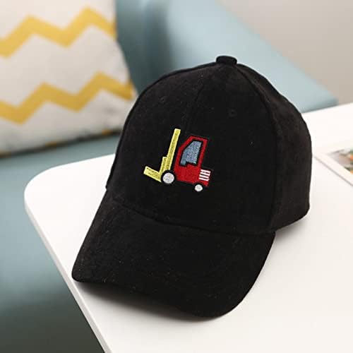 Araba işlemeli şapka güneş ayarlanabilir beyzbol şapkası komik Vintage baba şapka çocuklar için