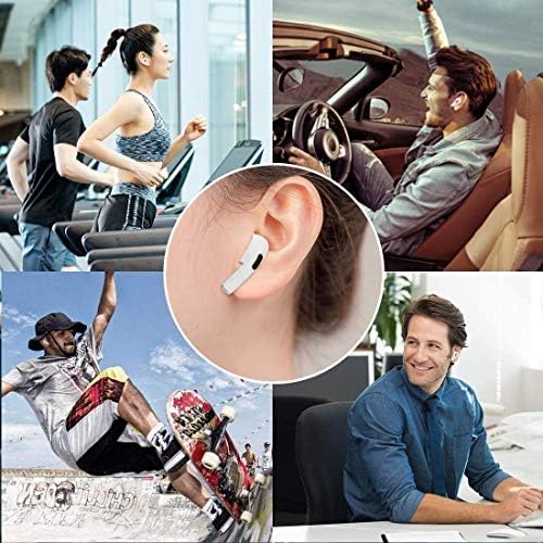Kablosuz Kulaklık Bluetooth 5.0 Kulaklık ile Şarj Kılıf Gürültü Iptal 3D Stereo Kulaklık Dahili Mic Kulak Kulak Tomurcukları