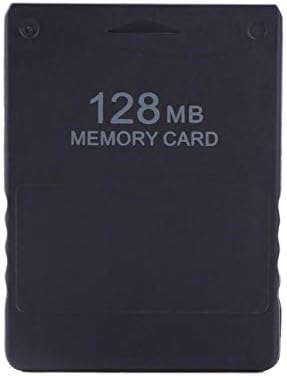 Shoplice 8 M Hafıza Kartı-PS2-8M-256M Hafıza Kartı Yüksek Hızlı PS2 Oyunları Aksesuarları için(128 M)