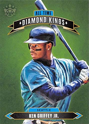 2020 Diamond Kings Tüm Zamanların Diamond Kings Beyzbolu 10 Ken Griffey Jr. Seattle Mariners Panini America'dan Resmi MLB PA