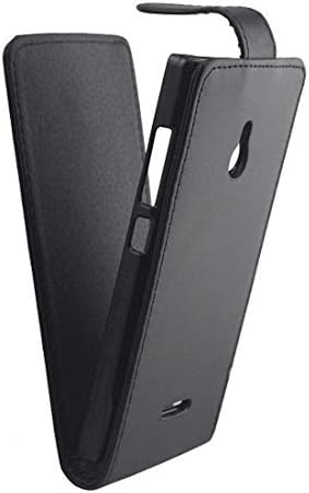 GUOSHU Cep Telefonu Kılıfı Çanta Dikey Çevir Deri Kılıf Nokia XL (Siyah) Arka Kapak Kılıf
