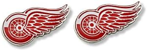 NHL Detroit Red Wings Takım Logosu Sonrası Küpe