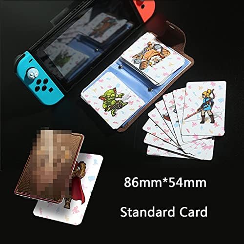 24 Pcs NFC Etiketi Oyun Kartları için Efsanesi Zel-da Nefes Vahşi, [Yeni Sürüm] İle Uyumlu Anahtarı / Lite Wii U-ile Demir Kutusu