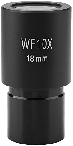Mikroskop Oküler DM-WF001 Widefield Mercek 10X Büyütme Lens Mikroskoplar Aksesuarları için 23.2 mm Biyolojik Mikroskoplar