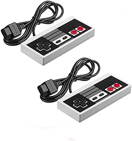 2-Pack NES Kontrolörleri için NES 8 Bit Eğlence Sistemi Konsolu Kontrol Pedi¡