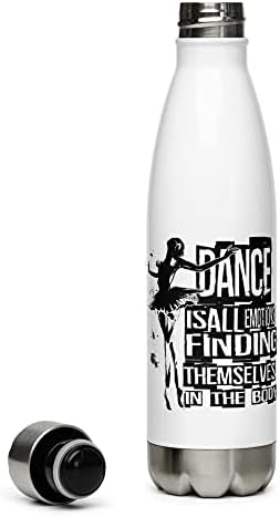 Dans Tüm Duygular Dans Sevgilisi Bale Dansçısı İçin Paslanmaz Çelik Su Şişesi Yalıtımlı Su Şişesi Balerin Dans Sevgilisi Bale