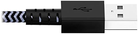 Tripp Lite Ağır Hizmet Tipi Yıldırımdan USB'ye Senkronizasyon / Şarj Kablosu w/Aramid Apple iPhone iPad iPod için 6ft 6' (M100-006-HD),