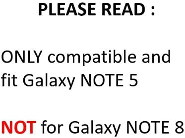 WirelessFinest Yedek Stylus dokunmatik ekran kalemi Samsung Galaxy Not 5 ıçin N920 N920V N920A AT & T T-Mobile Verizon Sprint-Paket