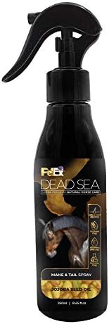Ölü Deniz Mineralleri ile Ultra Premium At Bakımı-Yele ve Kuyruk Parlatma Spreyi-Yünü Yumuşatır, Saçı, Esnekliği ve Gücü Korur