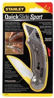 Stanley QuickSlide 4-5 / 8 inç. Sürgülü Maket Bıçağı Gri 1 pk