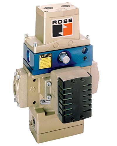 Ross Controls D3573A6182Z 35 / SERPAR Serisi Solenoid Kontrollü Valf, Dinamik İzleme Belleği, LG Monitör Tipi, Geçersiz Kılma