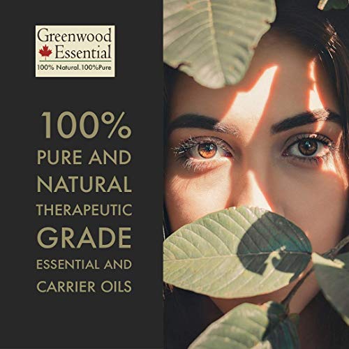 Greenwood Esansiyel Saf Kızılcık Tohumu Yağı (Vaccinium macrocarpon) Cam Damlalıklı %100 Doğal Terapötik Sınıf Kişisel Bakım