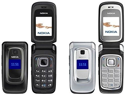 Nokia 6085 GSM AT & T Dört Bantlı Cep Telefonu