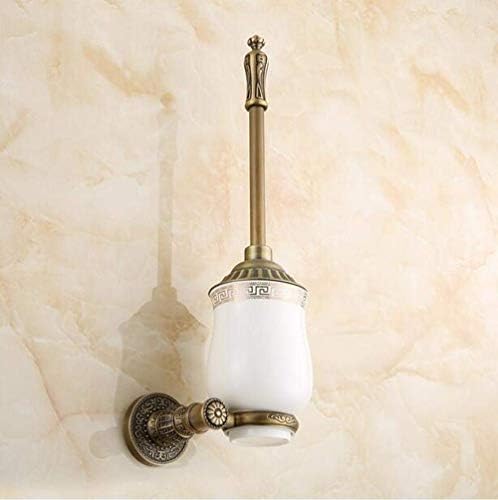 LSNLNN Tuvalet Fırçaları, Tuvalet Fırçası Archaize Tuvalet Raf Shees Banyo Donanım Aksesuarları Tuvalet Fırçası Tutucu Antik