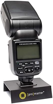 Nikon Digital için ProMaster 200SL TTL Flaşlı Elektronik Flaş, Siyah (4653)