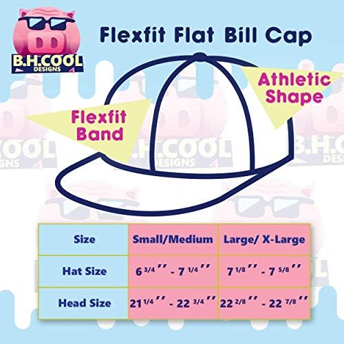 Loraın-Flexfit 6210 Yapılandırılmış Düz Tasarılı Şapka