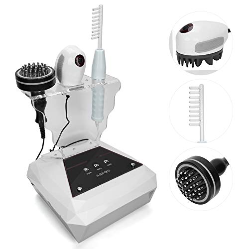 Anti-Saç Dökülmesi Makinesi 110-240 V Mikro-Akım Kafa Derisi Bakımı Makinesi Kafa Derisi Bakımı Makinesi Saç Büyüme için Ev Kullanımı