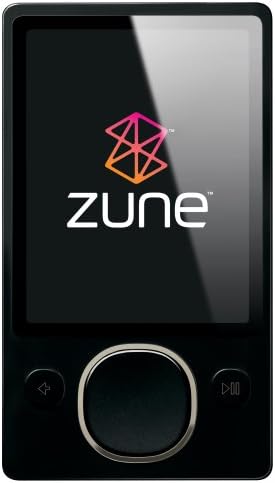 Zune 80 GB Dijital Medya Oynatıcı (Siyah)