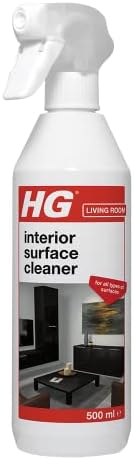 HG Multi Cleaner İç Sprey 500 ml - Gres, Kir, Parmak izi ve Halkaları kolayca Temizler-Çizgisiz - Tüm Yüzey Tipleri için