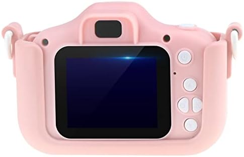 Marryself çocuk Kamera Sevimli Bebek Oyuncak Mini Dijital Yüksek Çözünürlüklü Kamera 2000 W Piksel-IPS Ekran Çocuk Erkek ve Kız