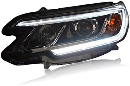 GOWE Araba Styling Için Honda CRV farlar 2015 kafa lambası LED DRL ön ışık Bi-Xenon mercek xenon HID Renk sıcaklığı:4300