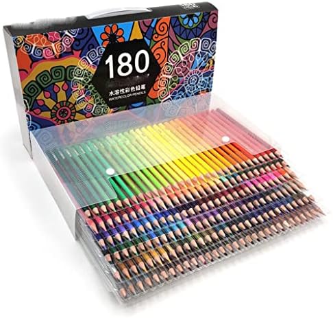 AZOPİNBRE 72 120 160 180 renkli Kalemler Set Çizim Profissional Kalem Yağ Suluboya Boyama Kiti Sanat Malzemeleri (Renk: Bir Boyutu: