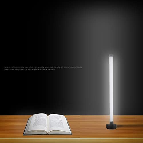 MagiDeal LED zemin lambası dekoratif Floorlamp oyun odası yatak odası Bar okuma ayakta ışık ABD Plug aydınlatma armatürü-Beyaz