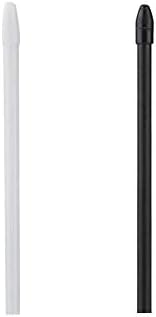 Yedek S Kalem İpuçları Hazretleri, Samsung Galaxy Not 8/9 Tab S3/4 için Stylus Kalem Dolum Aracı Seti(Siyah)