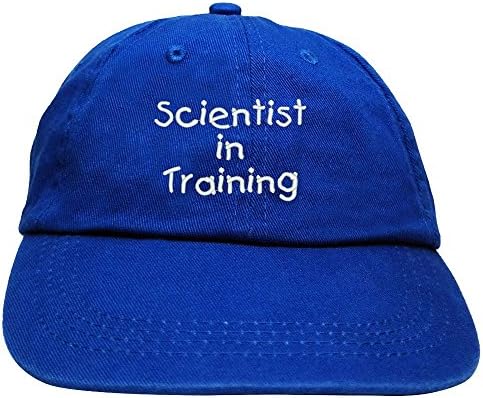 Trendy Giyim Mağazası Eğitimde Bilim Adamı İşlemeli Gençlik Boyutu Pamuklu Beyzbol Şapkası