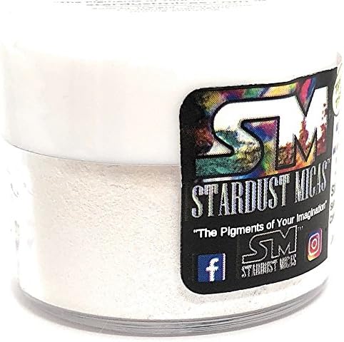 Stardust Mika Pigment Tozu Kozmetik Sınıf Renklendirici için Makyaj, Sabun Yapımı, Epoksi Reçine, DIY Işçiliği Projeleri, Parlak