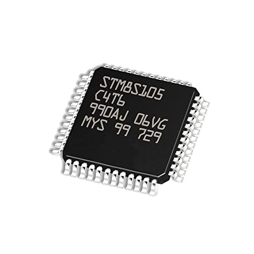 5 Adet / grup Stm8s105 Mcu 8-Bit Stm8s Stm8 Cısc 16Kb Flaş 3.3 V / 5 V 48-Pin Lqfp T / R Ic Çip Stm8s105c4t6