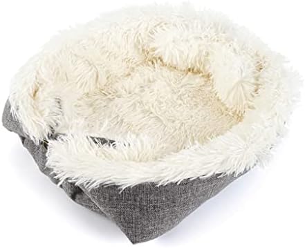 FOLA için Güzel Duş Perdesi Kedi Yatakları Kapalı,Kendinden ısınma Kedi Yatak Mat-Katlanabilir Cabrio Termal Kedi Uyku Tulumu