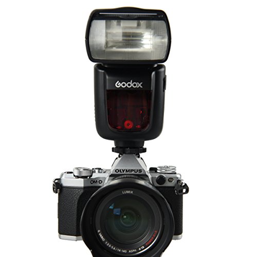 Fomito Godox V860IIO 2.4 G GN60 TTL HSS 1/8000 s Li-on Pil kamera flaşı Speedlite Olympus için E-M10II E-M5II E-M1 E-PL8 E-PL7