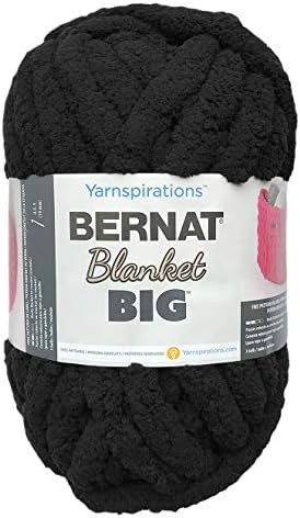 Bernat Battaniye Büyük - 300g-Siyah