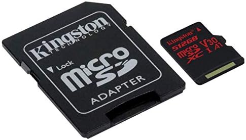 Profesyonel microSDXC 512GB, SanFlash ve Kingston tarafından Özel olarak Doğrulanmış LG G7 OneCard için çalışır. (80 MB / sn)
