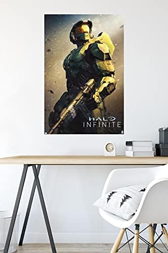 Trends International Halo Infinite - Become Duvar Posteri, 22.375 x 34, Çerçevesiz Versiyon