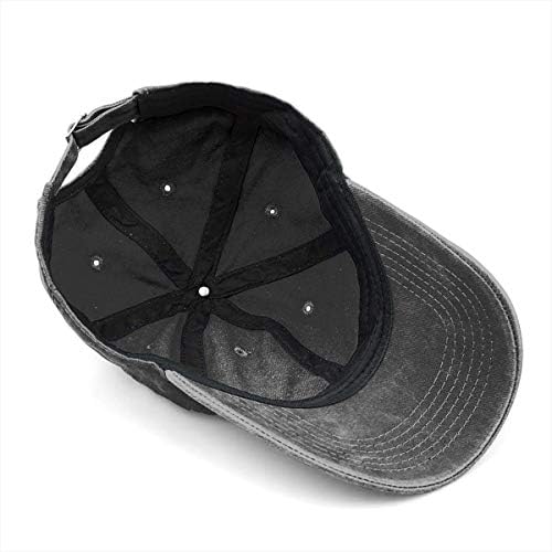 Unisex kaktüsler kaktüs aşk Artical Vintage kot ayarlanabilir beyzbol şapkası pamuk Denim baba şapka