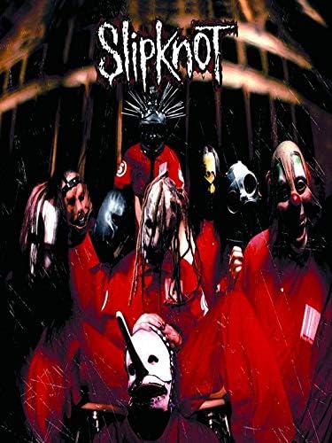 Serene koleksiyonları Slipknot Popüler Bant Kendinden Başlıklı Poster 12X16 inç Poster