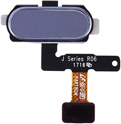 Fulvit için Parmak İzi Sensörü Flex Kablo için Galaxy J5 (2017) SM-J530F/DS SM-J530Y/DS(Siyah) Flex Kablo (Renk: Mavi)
