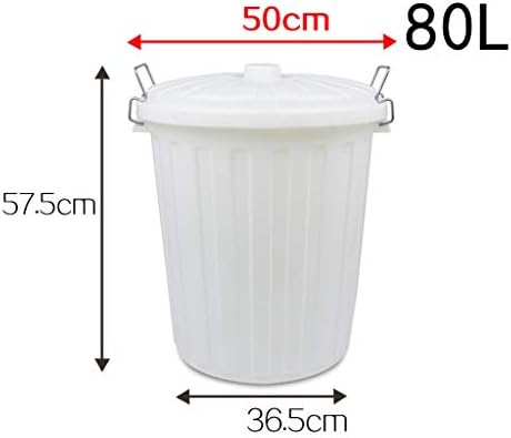 Çöp Kutuları Plastik Yuvarlak Kaplı Açık Çöp Kovaları Giyilebilir Kalın çöp tenekesi Moda Geri Dönüşüm Kompost Kutuları Kağıt