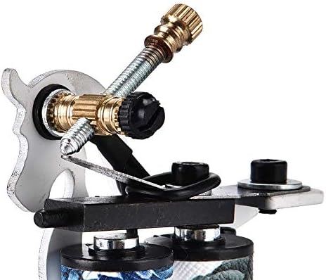 Premium Bakır Tel Bobinler Dövme Makinesi Liner ve Shader, Delaman El Yapımı Dökme Demir Dövme Makinesi Dövme için Profesyonel