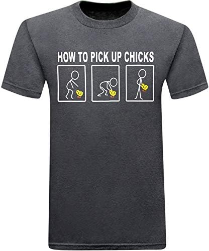 tees geek T Shirt Komik Civciv Almak için Nasıl erkek T-Shirt